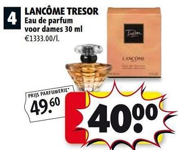 tresor lancome kruidvat